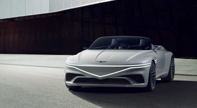 The Genesis X Convertible Concept Is Stunning - Photo