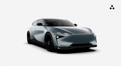 The EV Startup Liux Is Working On A Sensual Crossover Called Animal - Photo