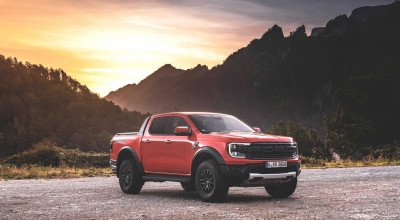 The 288-Horsepower 2023 Ford Ranger Raptor Arrives In Europe - Photo