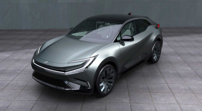 Toyota bZ Compact SUV Offers A Sleek Look At An Electrified Future - Photo