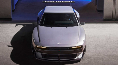 The Hyundai N Vision 74 Concept Arrives in L.A.  - Photo