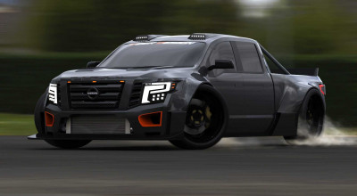 Check Out The New 2023 Nissan TITAN Warrior Concept  - Photo