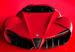 Alfa Romeo 6C Concept Is A Disco Volante For The 21st Century - Photo