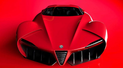 Alfa Romeo 6C Concept Is A Disco Volante For The 21st Century - Photo