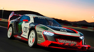 Audi Unveils Secrets Of Its Crazy S1 Hoonitron - Photo