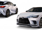 The 2023 Lexus RX Receives Sleeker Appearance And Chassis Tweaks - Photo