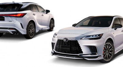 The 2023 Lexus RX Receives Sleeker Appearance And Chassis Tweaks - Photo