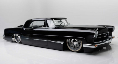 A 1956 Lincoln <span style='background: #ff0000'>Continental</span> With 850 HP Is Up For Auction - Photo