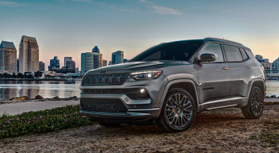 Jeep Installs A 200-HP Variant Of The Dodge Hornet's Motor In The 2023 Compass - Photo