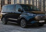 All-Electric 230-Mile Range Ford Tourneo Custom Makes Its Debut - Photo
