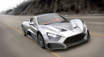 Zenvo TSR-GT Now Has 1,360 HP - Photo