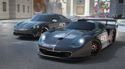 Play Asphalt Racing Games To Win Porsche Products! - Photo