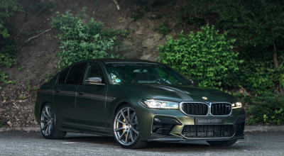 This Manhart-Tuned BMW M5 CS Produces 788 Horsepower - Photo
