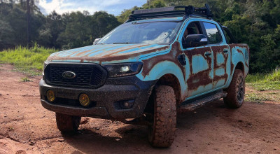 The Ford Ranger Gets A New, Old Look - Photo