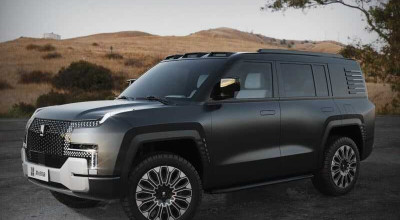 <span style='background: #ff0000'>BYD</span> Yangwang R1 Off-Road SUV Render Is A Must-See - Photo