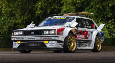 How Travis Pastrana Got His Subaru GL Wagon Up To 862 Horsepower  - Photo