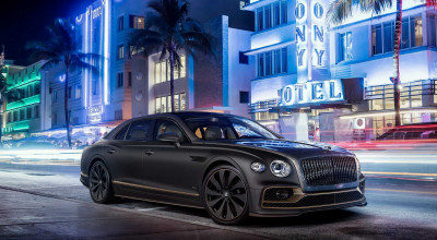 Bentley Is Selling The Surgeon, A Unique Flying Spur Hybrid Designed By A Well-Known Sneaker Designer - Photo