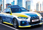 BMW i4 M50 Police Car Designed By AC Schnitzer - Photo