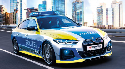 BMW i4 M50 Police Car Designed By AC Schnitzer - Photo