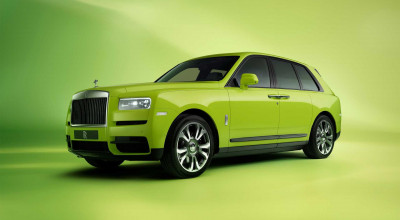 Rolls-Royce Unveils Cullinan With Fashion-Inspired Paint Job - Photo