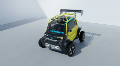 Opel Will Produce The Rocks E-Xtreme, A Vehicle Designed By A Fan - Photo