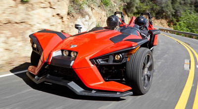 The 2023 Polaris Slingshot Gets Bright Add-Ons - Photo