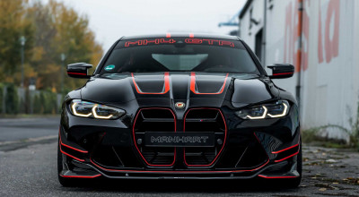 Manhart MH4 GTR II Will Have Your BMW M4 CSL Screaming - Photo