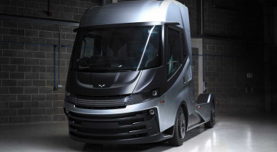HVS Receives Public Funding For Hydrogen Truck Featuring Autonomous Technology - Photo