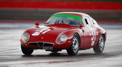 Celebrating 60 Years, Alfa Romeo Brings Back The Giulia TZ - Photo