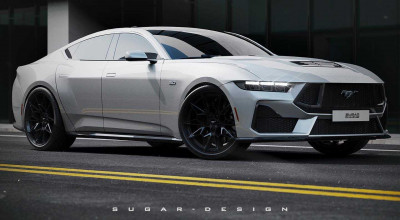 Even As A Four-Door Coupe, The Ford Mustang Manages To Wow - Photo