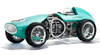 The New Clock Car From Tiffany & Co Is $215,000 - Photo