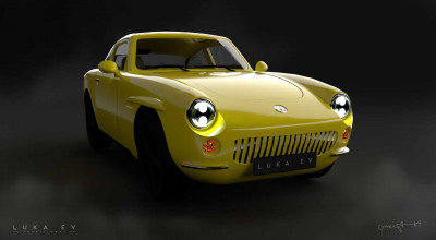 Before Production Begins, MW Motors Redesigns The Luka Electric Coupe - Photo