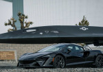 McLaren Is Collaborating With Lockheed Martin Skunk Works On The Development Of Future Vehicles - Photo