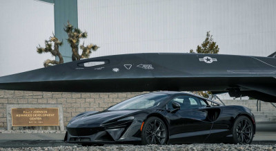McLaren Is Collaborating With Lockheed Martin Skunk Works On The Development Of Future Vehicles - Photo