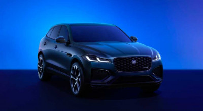 Improved Jaguar F-Pace Now Has A PHEV Range Of 40 Miles - Photo