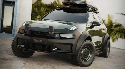 Would You Like To See An Off-Roader From Lynk & Co.? - Photo