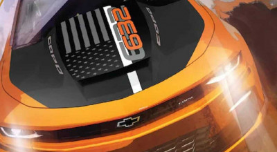 Chevy Releases 1,004-Horsepower COPO Camaro - Photo