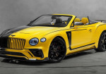 Mansory Vitesse Continental GTC Is a Bizarre Experiment in Contrasting Colors - Photo