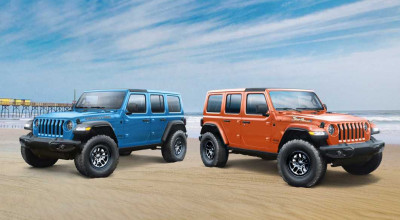 Jeep Reveals The Wrangler High Tide And <span style='background: #ff0000'>20th</span> <span style='background: #ff0000'>Anniversary</span> Beach Model For 2023 - Photo