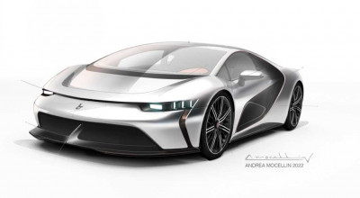 The <span style='background: #ff0000'>Bertone</span> GB110 Is A Crazy Hypercar With 1,085 Horsepower - Photo