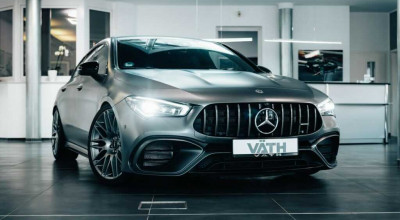 VÄTH’s Mercedes-AMG CLA 45 S Is No Joke - Photo