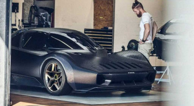 Kiska Is Bringing Their Lancia Stratos-Inspired APG-1 To Existence - Photo