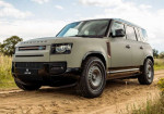 Land Rover Defender Gets New Wheels From Heritage Customs - Photo