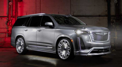 Creative Bespoke Fine-Tuned A Cadillac Escalade - Photo