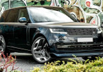 2023 Range Rover Signature Edition From Project Kahn Is Equipped With $10,000 Rims - Photo