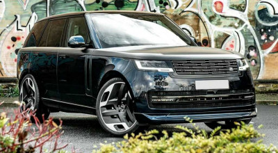 2023 <span style='background: #ff0000'>Range</span> <span style='background: #ff0000'>Rover</span> Signature Edition From Project Kahn Is Equipped With $10,000 Rims - Photo