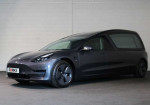 Tesla Hearse 3 Is The Ultimate Eco-Friendly Funeral Vehicle - Photo