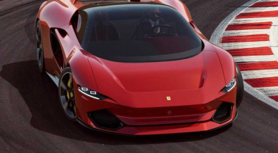 A Student's Idea For The Next-Gen Ferrari SF90 Stradale - Photo