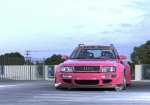 Imaginary Widebody Kit For The Audi RS2 - Photo