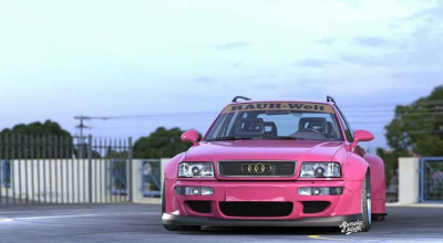 Imaginary Widebody Kit For The Audi RS2 - Photo